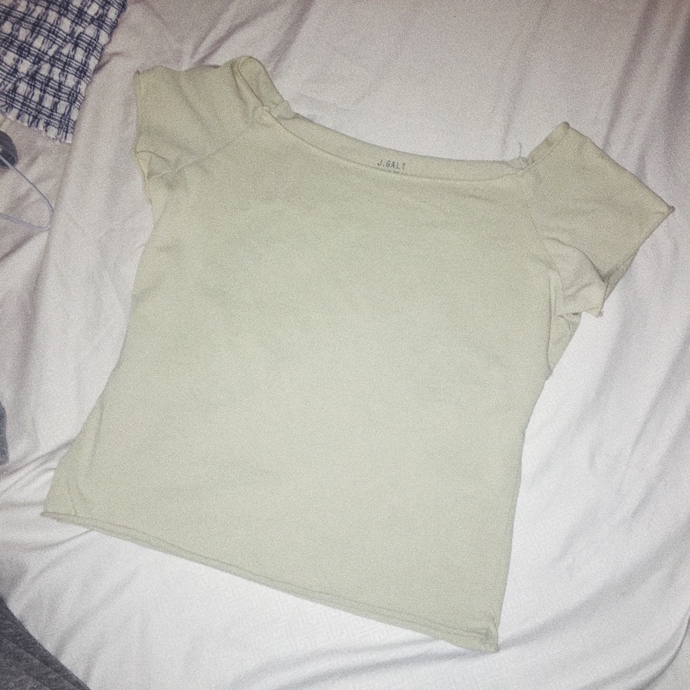 Brandy tan basic tee 🍂